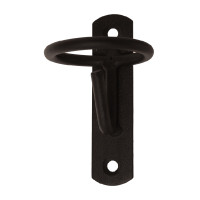 Soporte para cubo atornillable mate Grooming Deluxe Negro