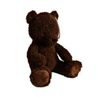 Juguete relajante de peluche para caballo Kentucky Castaño Marrón