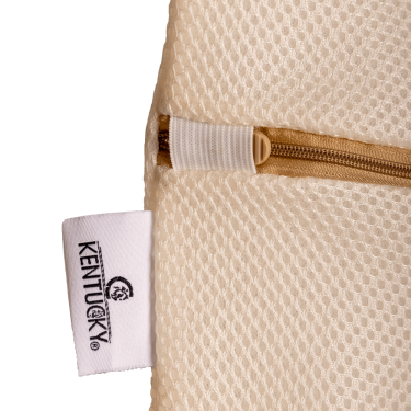 Bolsa de lavado 3D Spacer Kentucky Beige a cuadros Bolsa de lavado 3D Spacer Kentucky Beige a cuadros