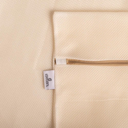 Bolsa de lavado 3D Spacer Kentucky Beige a cuadros Bolsa de lavado 3D Spacer Kentucky Beige a cuadros