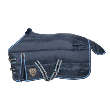 Manta Tattini para poni shetland de invierno Azul marino