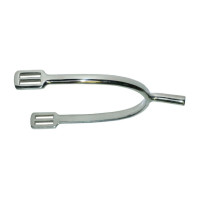 Espuelas de equitación Tattini adulto con gota y goma