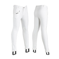 Pantalones jodhpur Daslö infantil 4 estaciones blanco Blanco