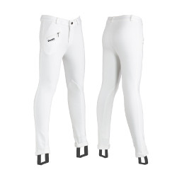 Pantalones jodhpur Daslö infantil 4 estaciones blanco Blanco