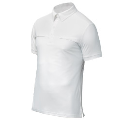 Polo de concurso Tattini para hombre Blanco