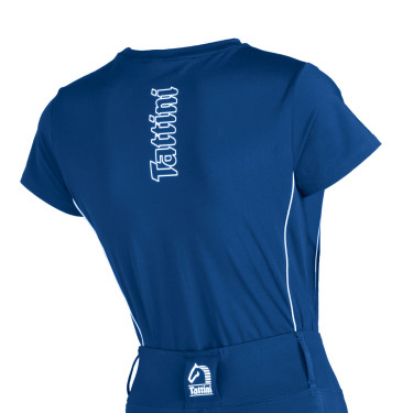 Polo Tattini Passiflora niña Azul nacional