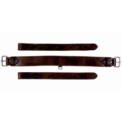 Cincha Notawa posterior Castaño Marrón