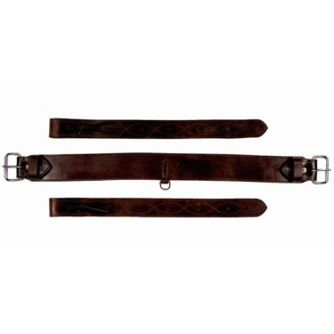 Cincha Notawa posterior Castaño Marrón