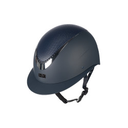 Casco HKM Alarion Azúl marino / plata Casco HKM Alarion Azúl marino / plata