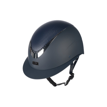 Casco HKM Alarion Azúl marino / plata Casco HKM Alarion Azúl marino / plata