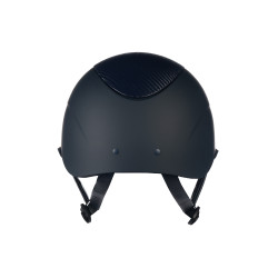 Casco HKM Alarion Azúl marino / plata Casco HKM Alarion Azúl marino / plata