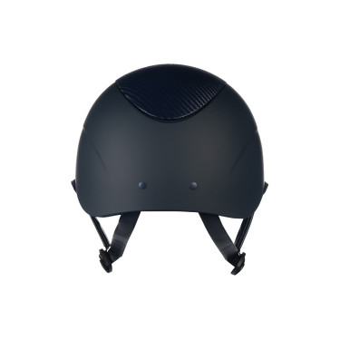 Casco HKM Alarion Azúl marino / plata Casco HKM Alarion Azúl marino / plata