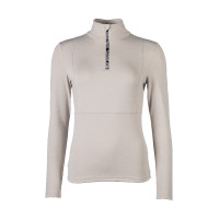 Camiseta funcional Supersoft II HKM Beige