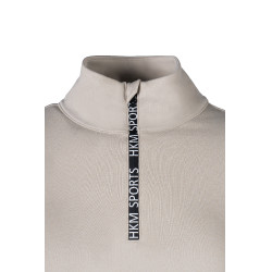 Camiseta funcional Supersoft II HKM Beige Camiseta funcional Supersoft II HKM Beige