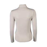 Camiseta funcional Supersoft II HKM Beige
