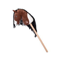 Hobby Horse HKM Profesional Slim Line Marrón / blanco Marr&amp;amp;amp;oacute;n