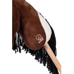 Hobby Horse HKM Profesional Slim Line Marrón / blanco Marr&amp;amp;amp;oacute;n