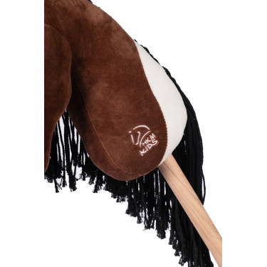 Hobby Horse HKM Profesional Slim Line Marrón / blanco Marr&amp;amp;amp;oacute;n