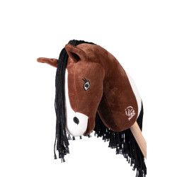 Hobby Horse HKM Profesional Slim Line Marrón / blanco Marr&amp;amp;amp;oacute;n