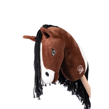 Hobby Horse HKM Profesional Slim Line Marrón / blanco Marr&amp;amp;amp;oacute;n