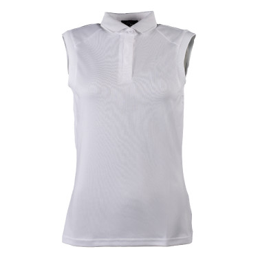 Polo sin mangas para mujer Catherine HKM Blanco Polo sin mangas para mujer Catherine HKM Blanco