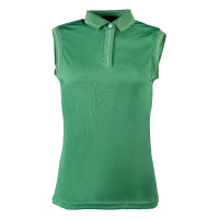 Polo sin mangas para mujer Catherine HKM Verde
