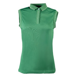 Polo sin mangas para mujer Catherine HKM Verde Polo sin mangas para mujer Catherine HKM Verde