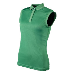 Polo sin mangas para mujer Catherine HKM Verde Polo sin mangas para mujer Catherine HKM Verde