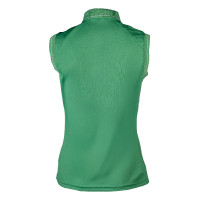 Polo sin mangas para mujer Catherine HKM Verde