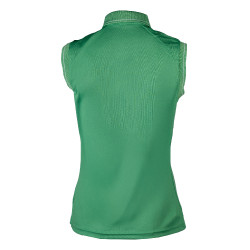 Polo sin mangas para mujer Catherine HKM Verde Polo sin mangas para mujer Catherine HKM Verde