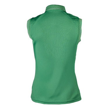 Polo sin mangas para mujer Catherine HKM Verde Polo sin mangas para mujer Catherine HKM Verde