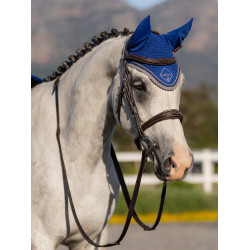 Bonete antimoscas LeMieux Esme Benetton azul