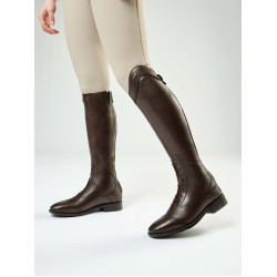 Botas de equitación LeMieux Field Junior Castaño Marrón