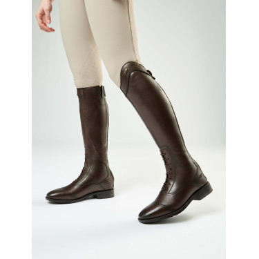 Botas de equitación LeMieux Field Junior Castaño Marrón
