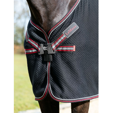 Camiseta secante de bambú Kudos LeMieux Negro