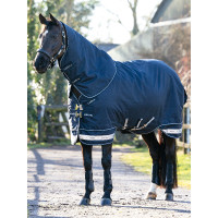 Manta Arika Storm-Tek LeMieux 100g Marino Azul marino
