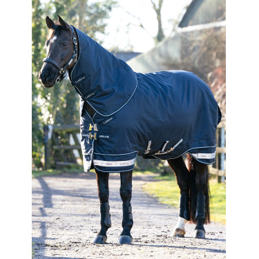 Manta Arika Storm-Tek LeMieux 100g Marino Azul marino