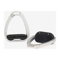 Estribos Junior LeMieux Balance Aluminio Plata