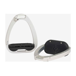 Estribos Junior LeMieux Balance Aluminio Plata