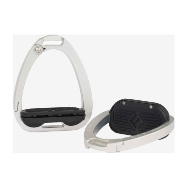 Estribos Junior LeMieux Balance Aluminio Plata