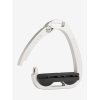 Estribos Junior LeMieux Balance Aluminio Plata