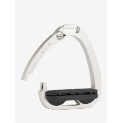 Estribos Junior LeMieux Balance Aluminio Plata