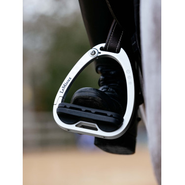 Estribos Junior LeMieux Balance Aluminio Plata