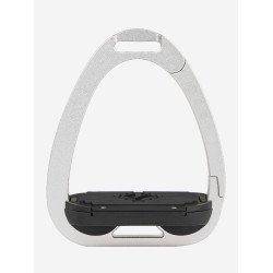 Estribos Junior LeMieux Balance Aluminio Plata