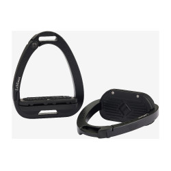 Estribos Junior LeMieux Balance Negro