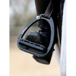 Estribos Junior LeMieux Balance Negro