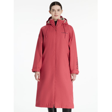 Impermeable largo LeMieux HydroShield Arándano Rosa Impermeable largo LeMieux HydroShield Arándano Rosa