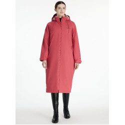 Impermeable largo LeMieux HydroShield Arándano Rosa Impermeable largo LeMieux HydroShield Arándano Rosa