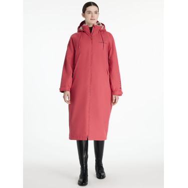 Impermeable largo LeMieux HydroShield Arándano Rosa Impermeable largo LeMieux HydroShield Arándano Rosa