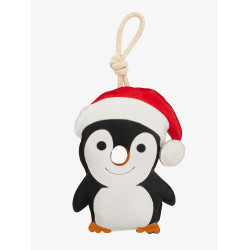 Juguete para caballos LeMieux Pingüino Blanco